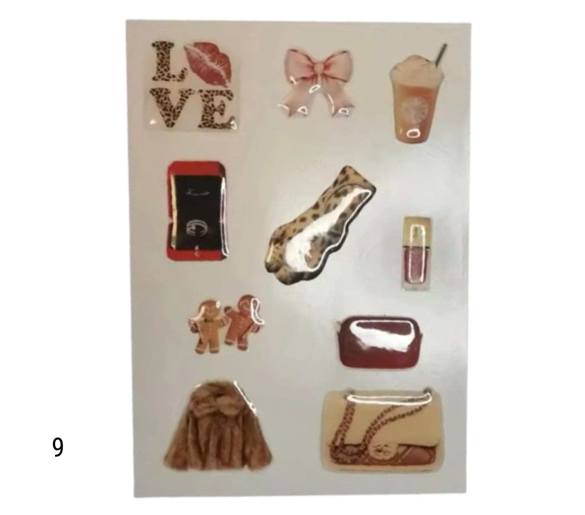 Arabella Boujee Tech Stickers - Image 10