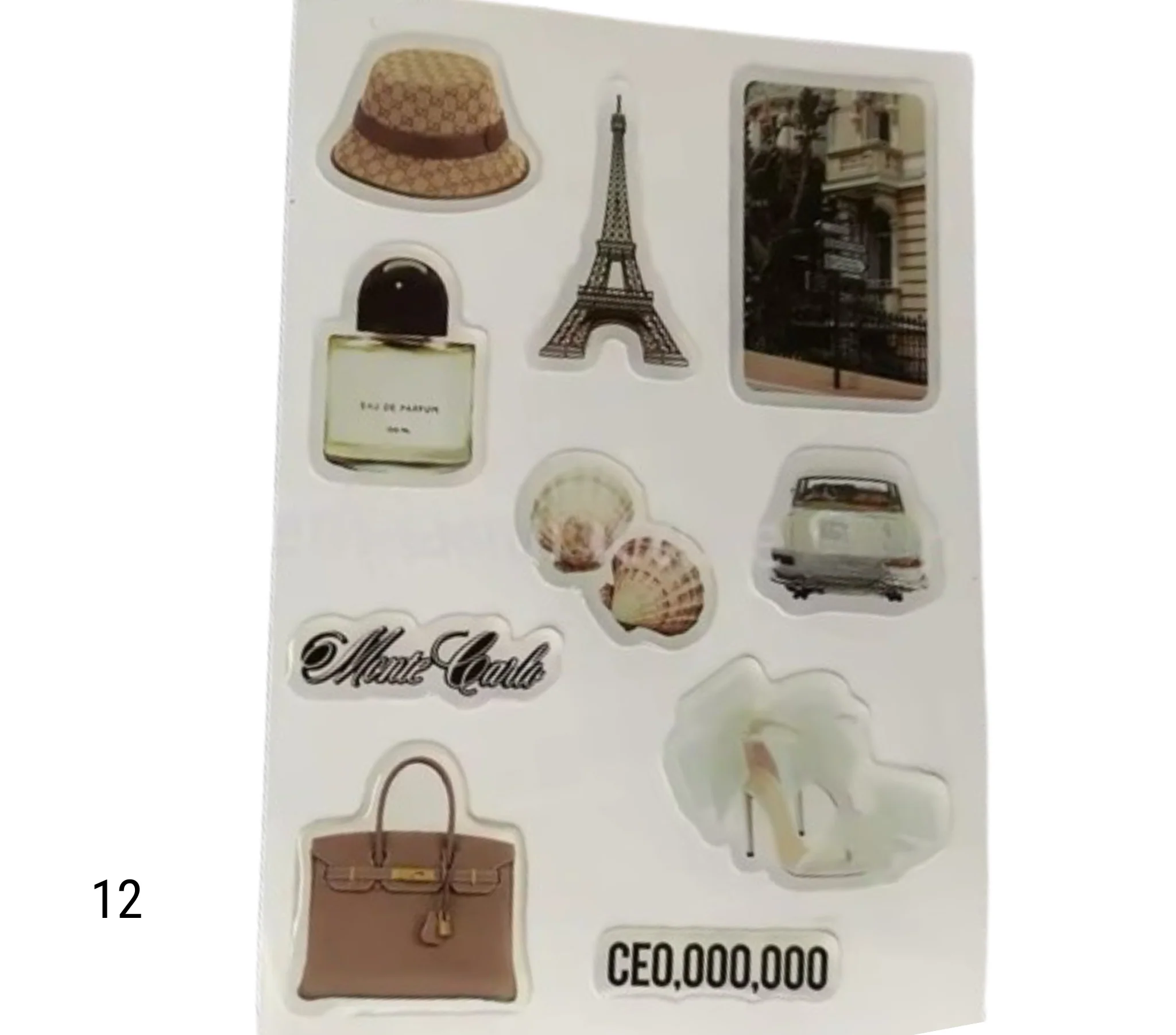 Arabella Boujee Tech Stickers - Image 13