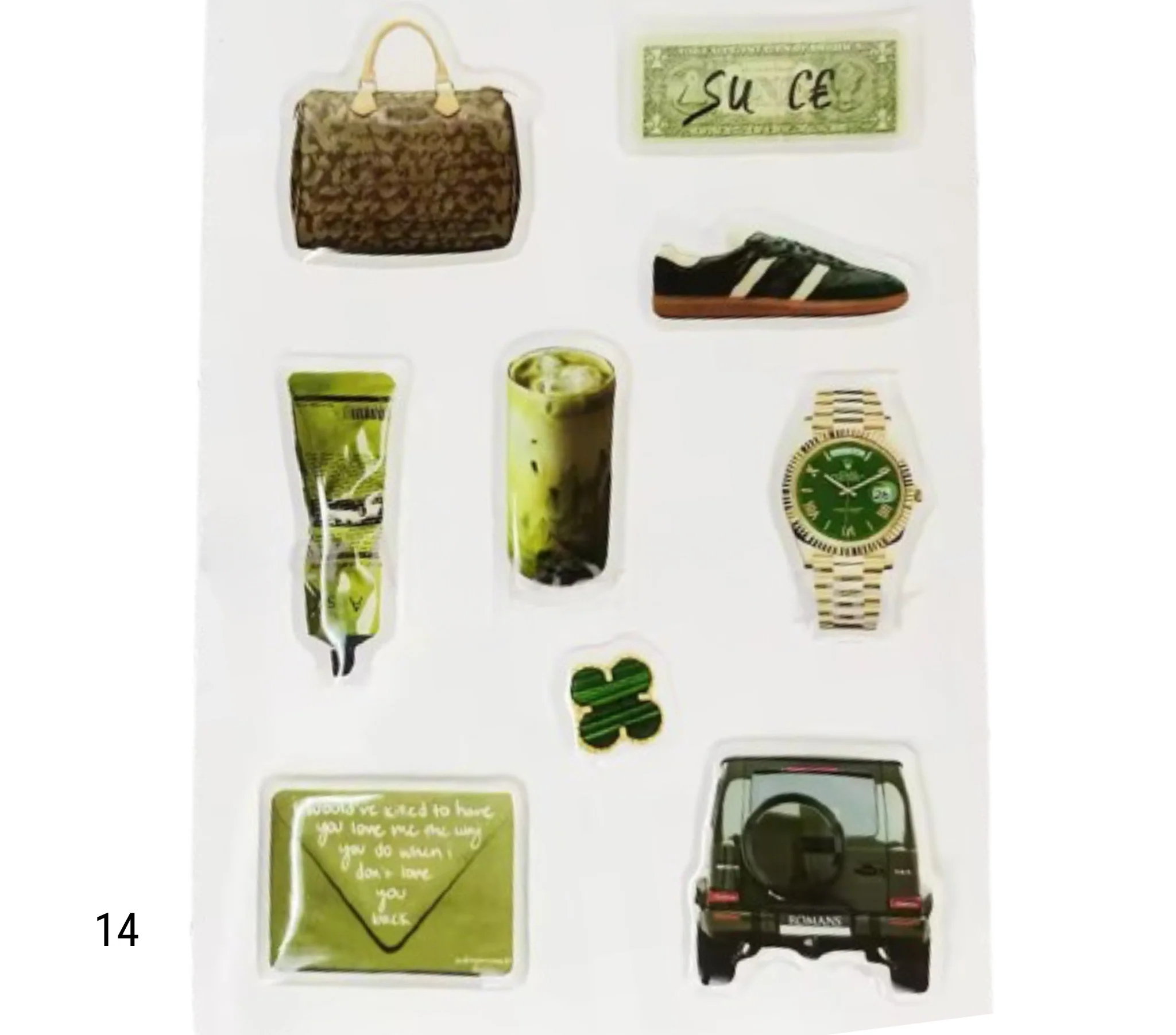 Arabella Boujee Tech Stickers - Image 15