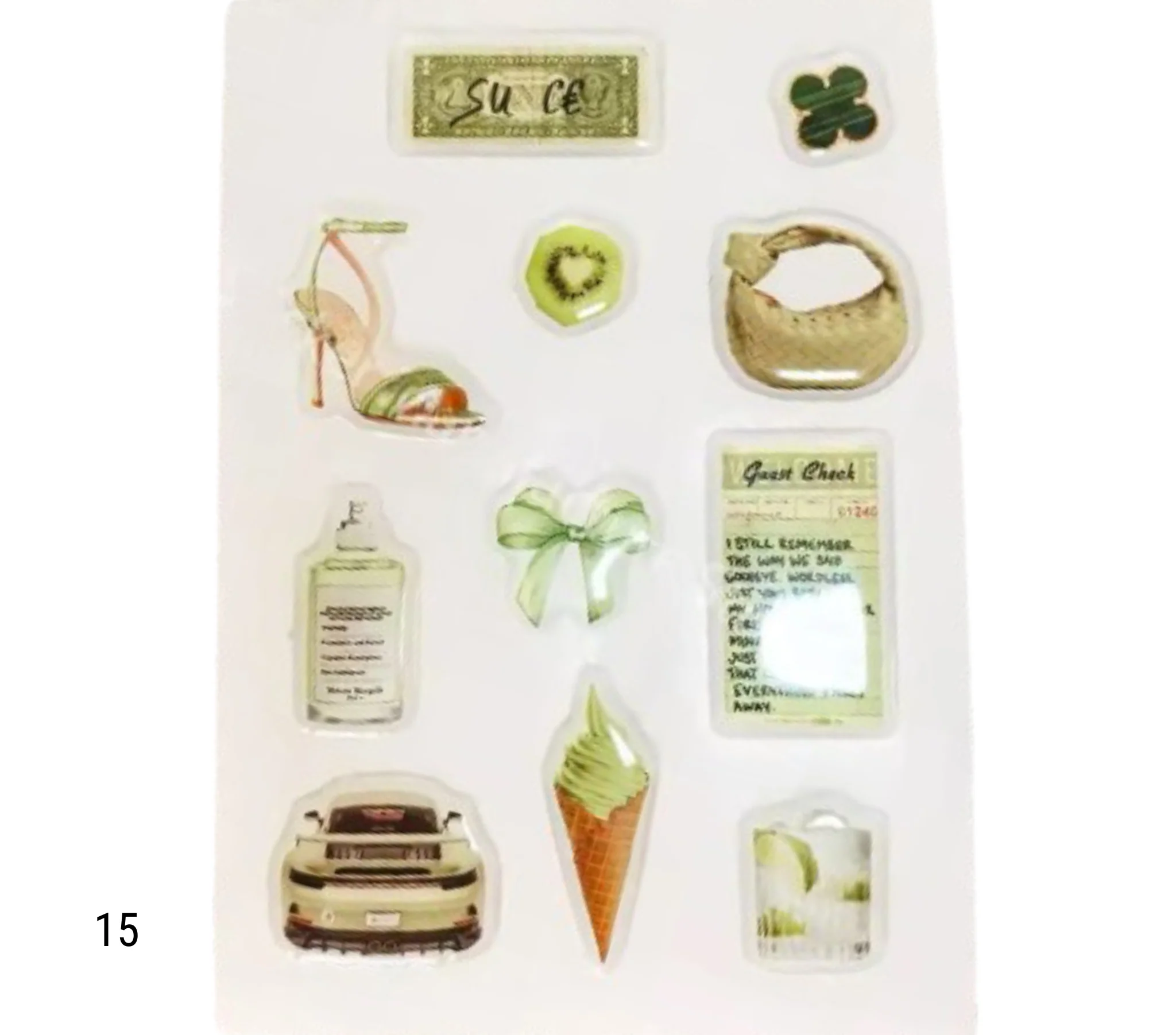 Arabella Boujee Tech Stickers - Image 16