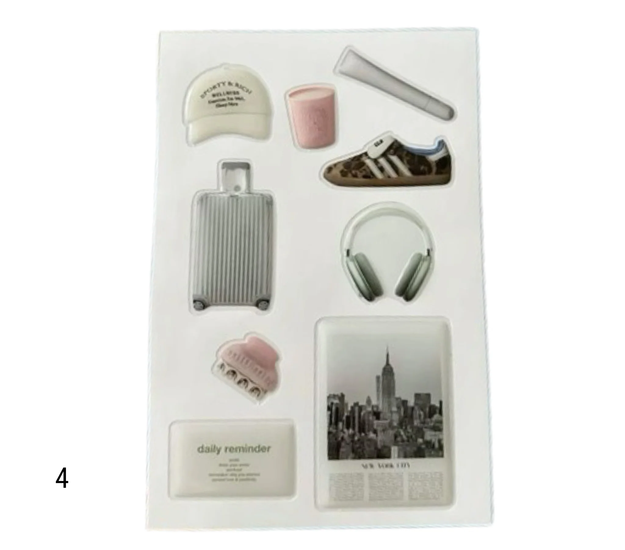 Arabella Boujee Tech Stickers - Image 5