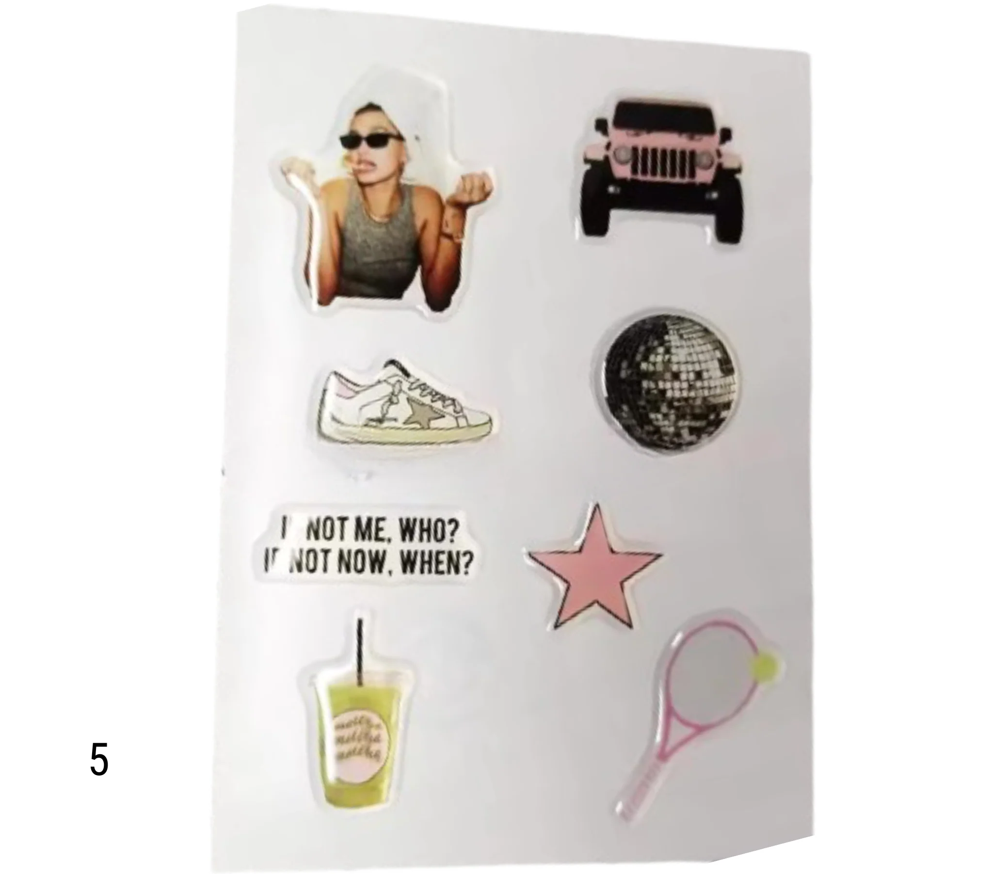 Arabella Boujee Tech Stickers - Image 6