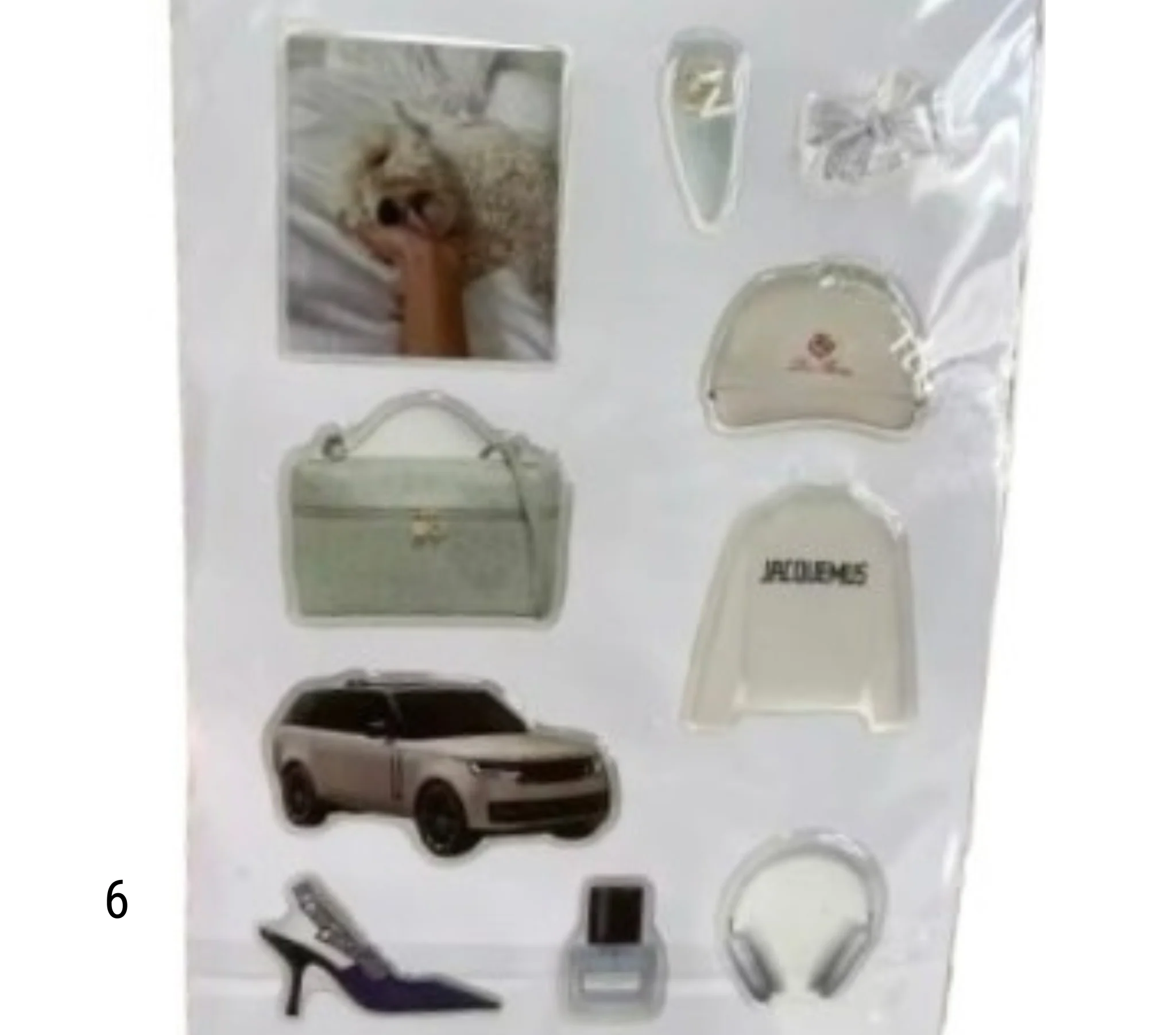 Arabella Boujee Tech Stickers - Image 7