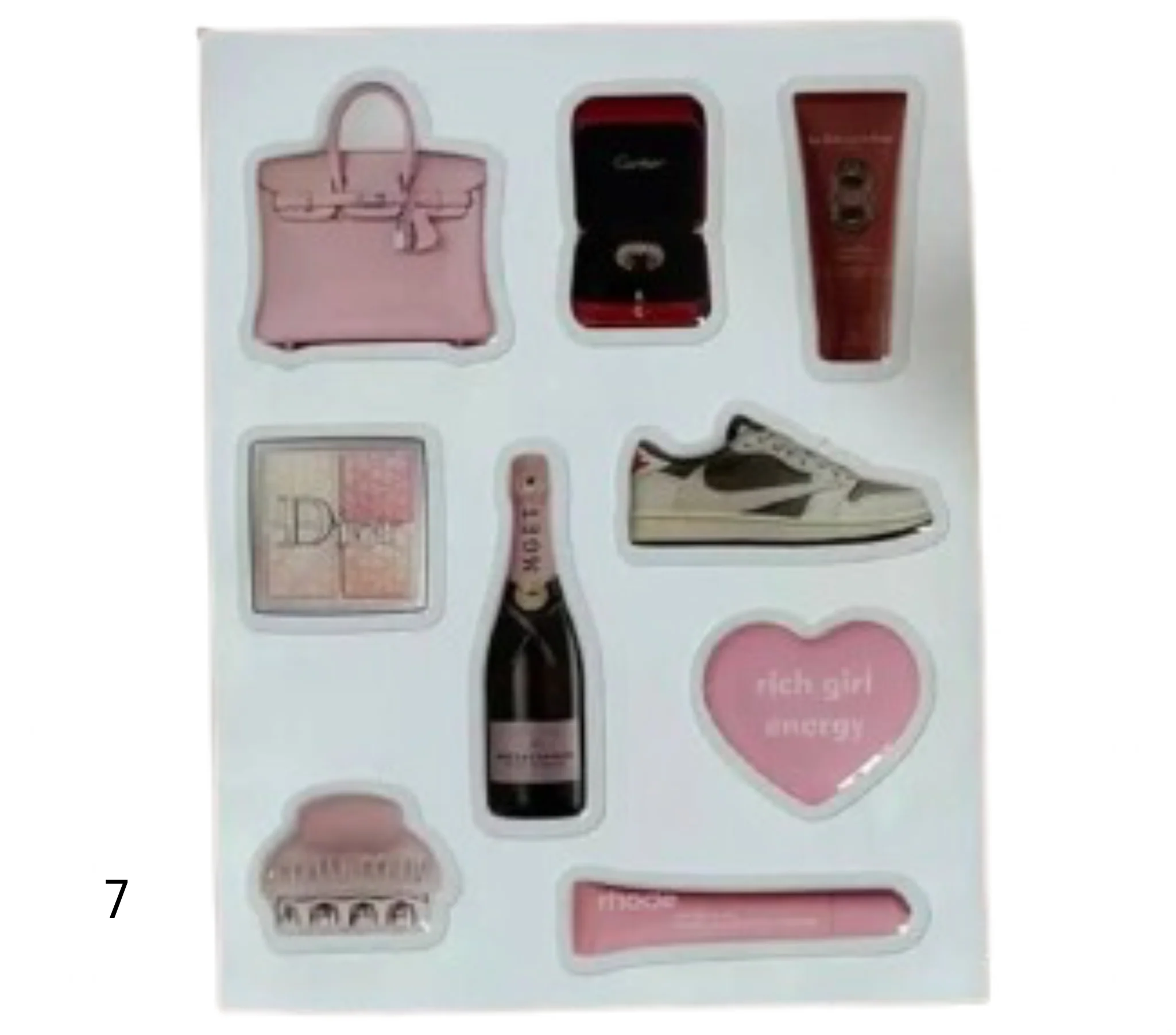 Arabella Boujee Tech Stickers - Image 8