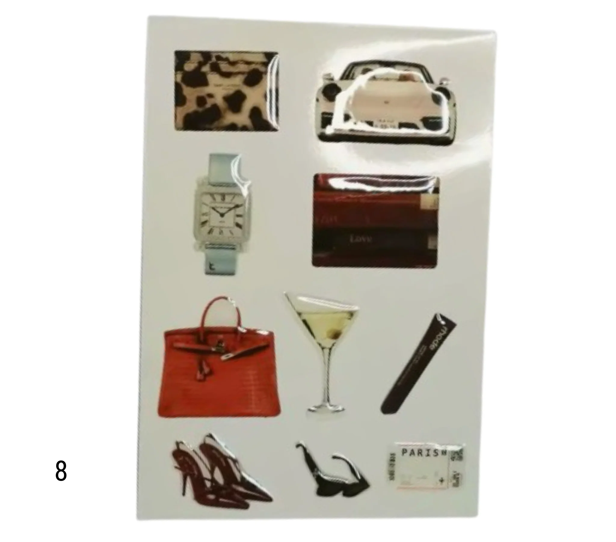 Arabella Boujee Tech Stickers - Image 9