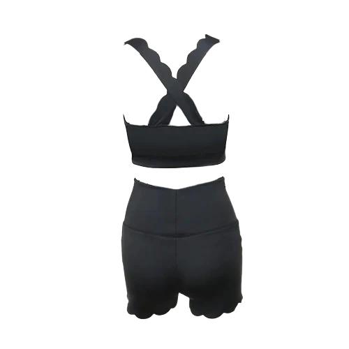 Connie Bralette and Shorts Set - Image 4