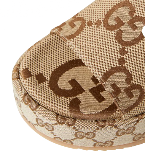 Golnesa Platform Sandals - Image 3