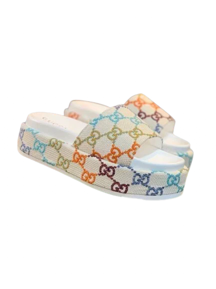 Golnesa Platform Sandals - Image 5