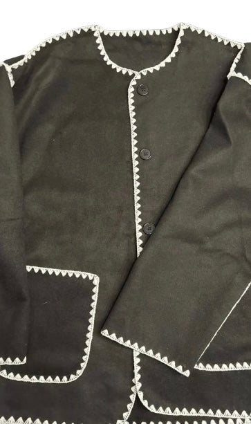 Michelle Jacket & Scarf - Image 3