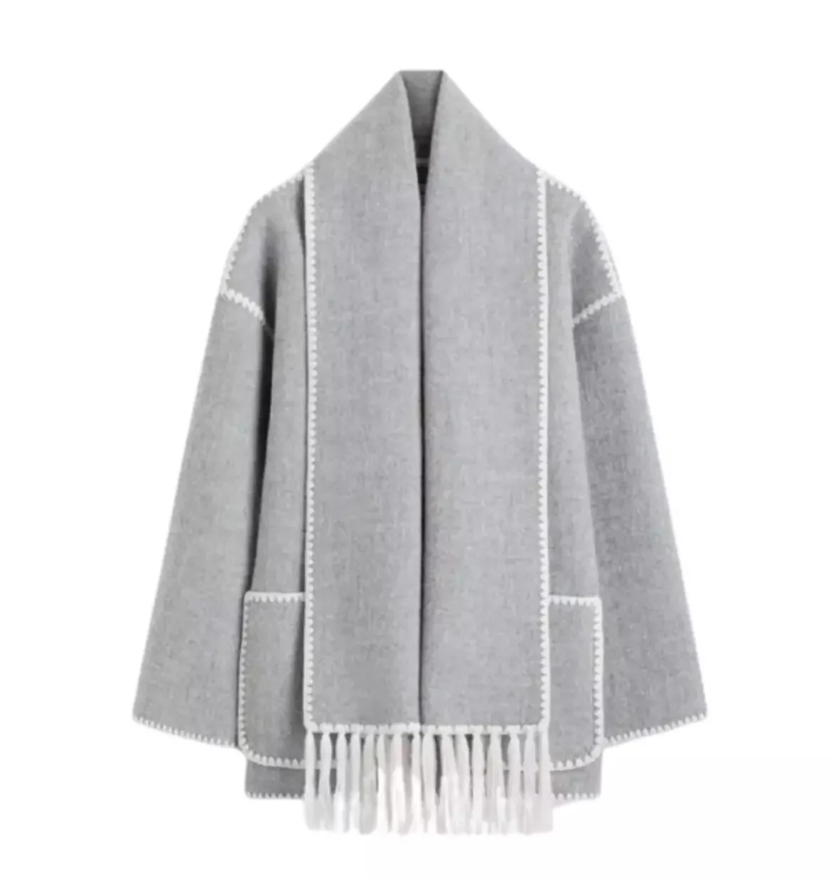 Michelle Jacket & Scarf - Image 6