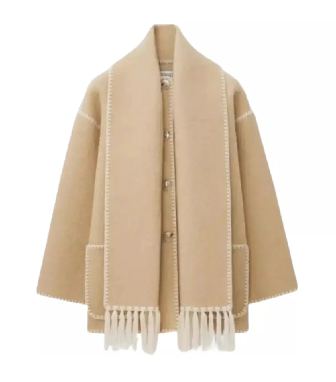 Michelle Jacket & Scarf - Image 7