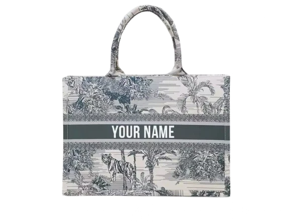 Personalised Book Tote - Image 3