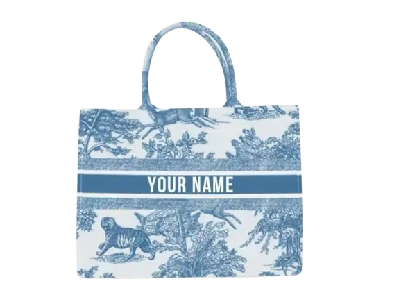 Personalised Book Tote - Image 4