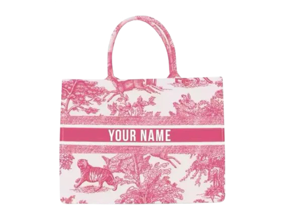 Personalised Book Tote - Image 5