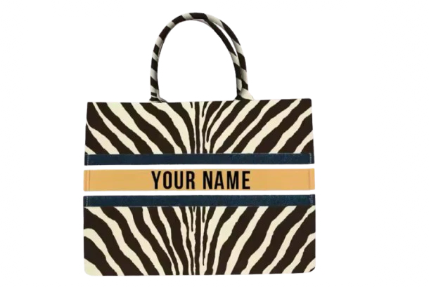 Personalised Book Tote - Image 7