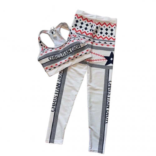 Sloane Crop Top and Leggings Set - Image 3