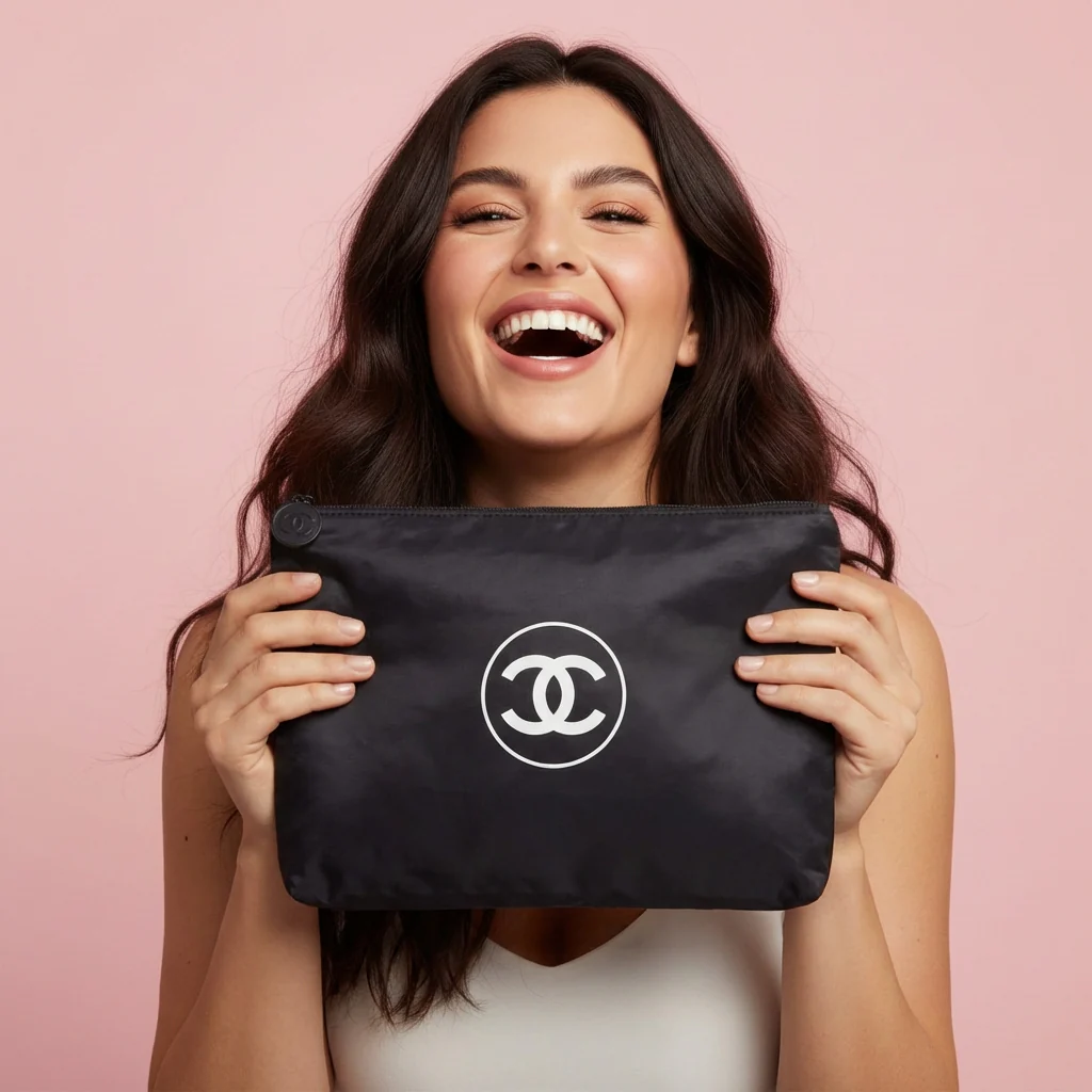 Sofie Make-up Pouch - Image 4